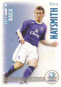 Gary Naysmith Everton 2006/07 Shoot Out #111